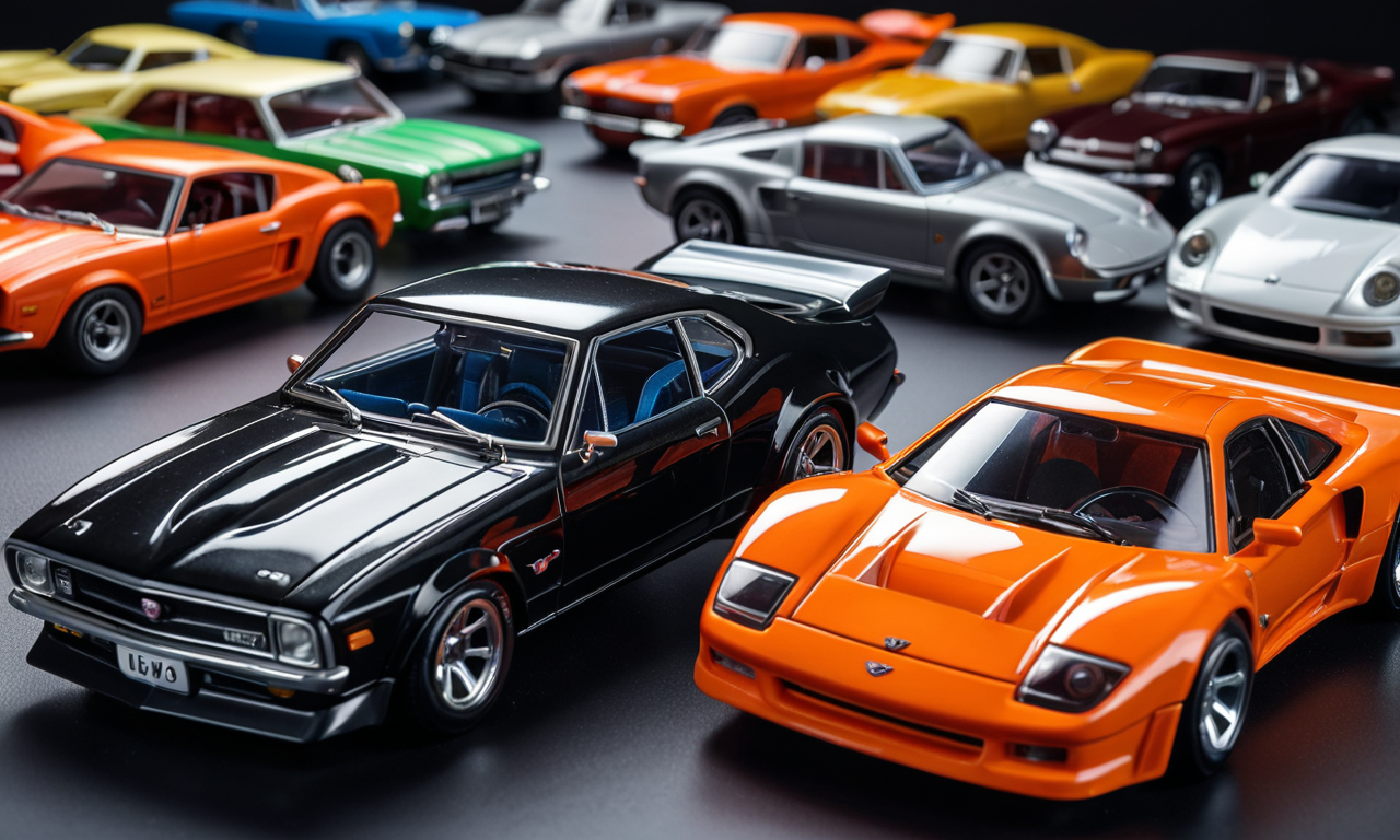 The Icons: Top Hot Wheels Cars of All Time