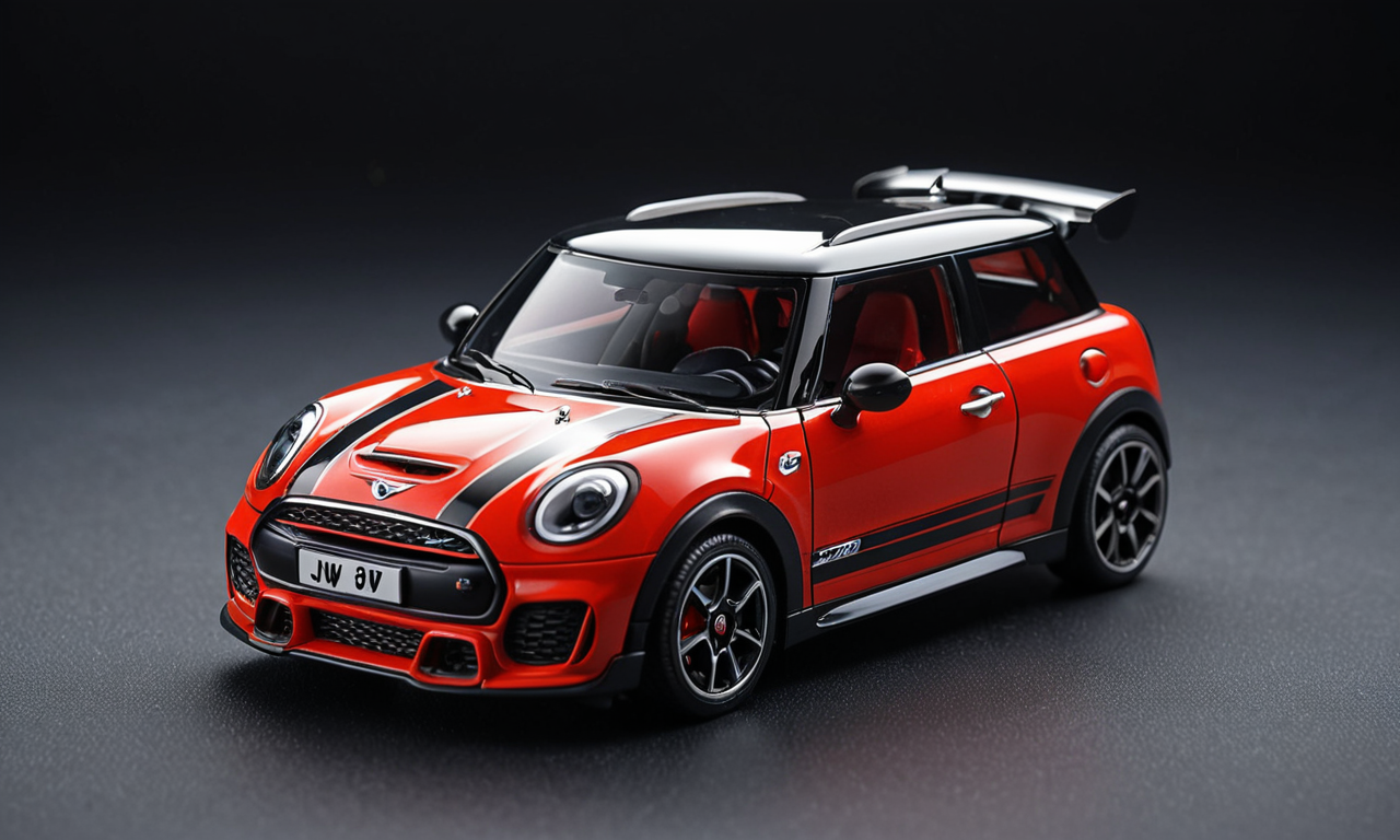 What Makes the Mini JCW Electric Casting Special