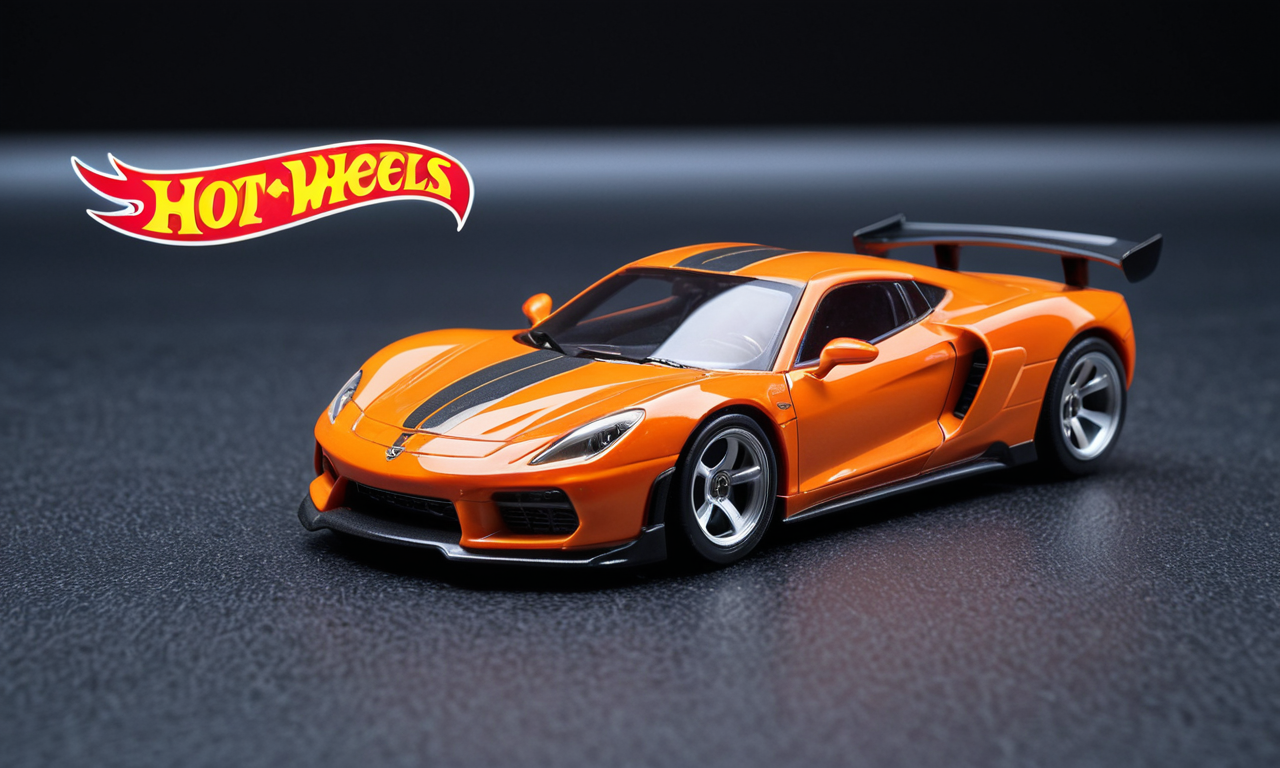 What Is Hot Wheels R6455?