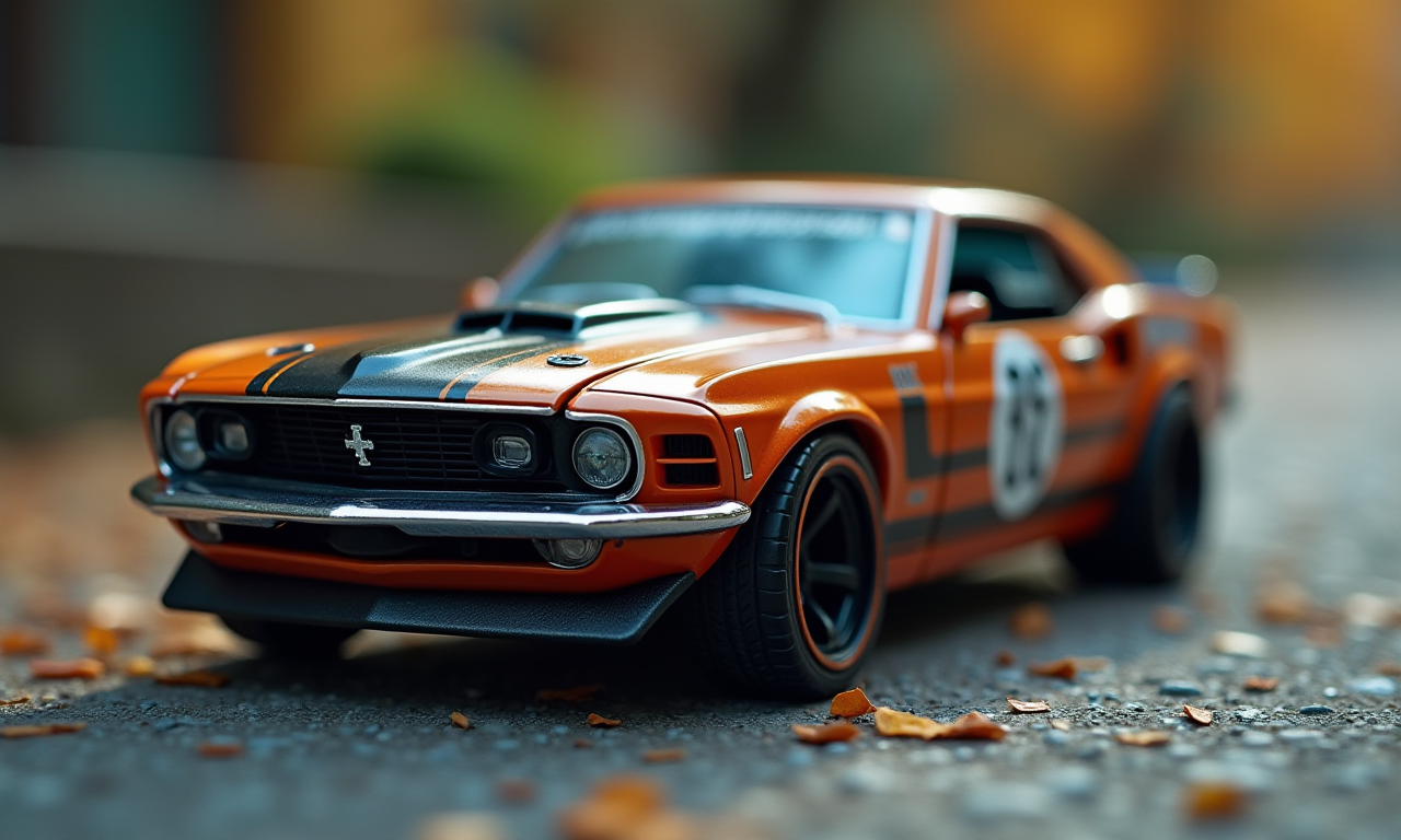 Paint, Tires, and the Evolution of Details