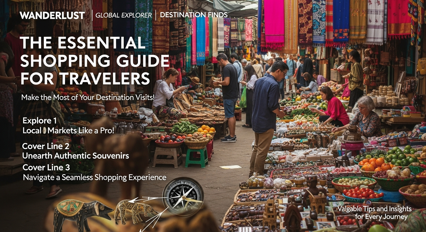 The Essential Shopping Guide for Travelers Looking to Make the Most of Their Destination Visits