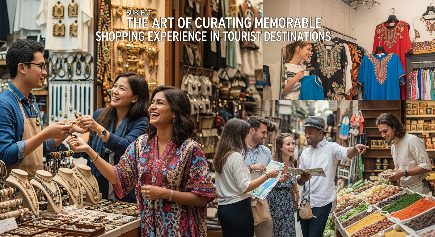 The Art of Curating Memorable Shopping Experiences in Tourist Destinations