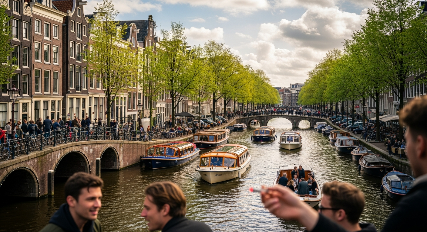 Amsterdam's Cannabis Policy Shockingly Turns the Tides of Tourism Economics