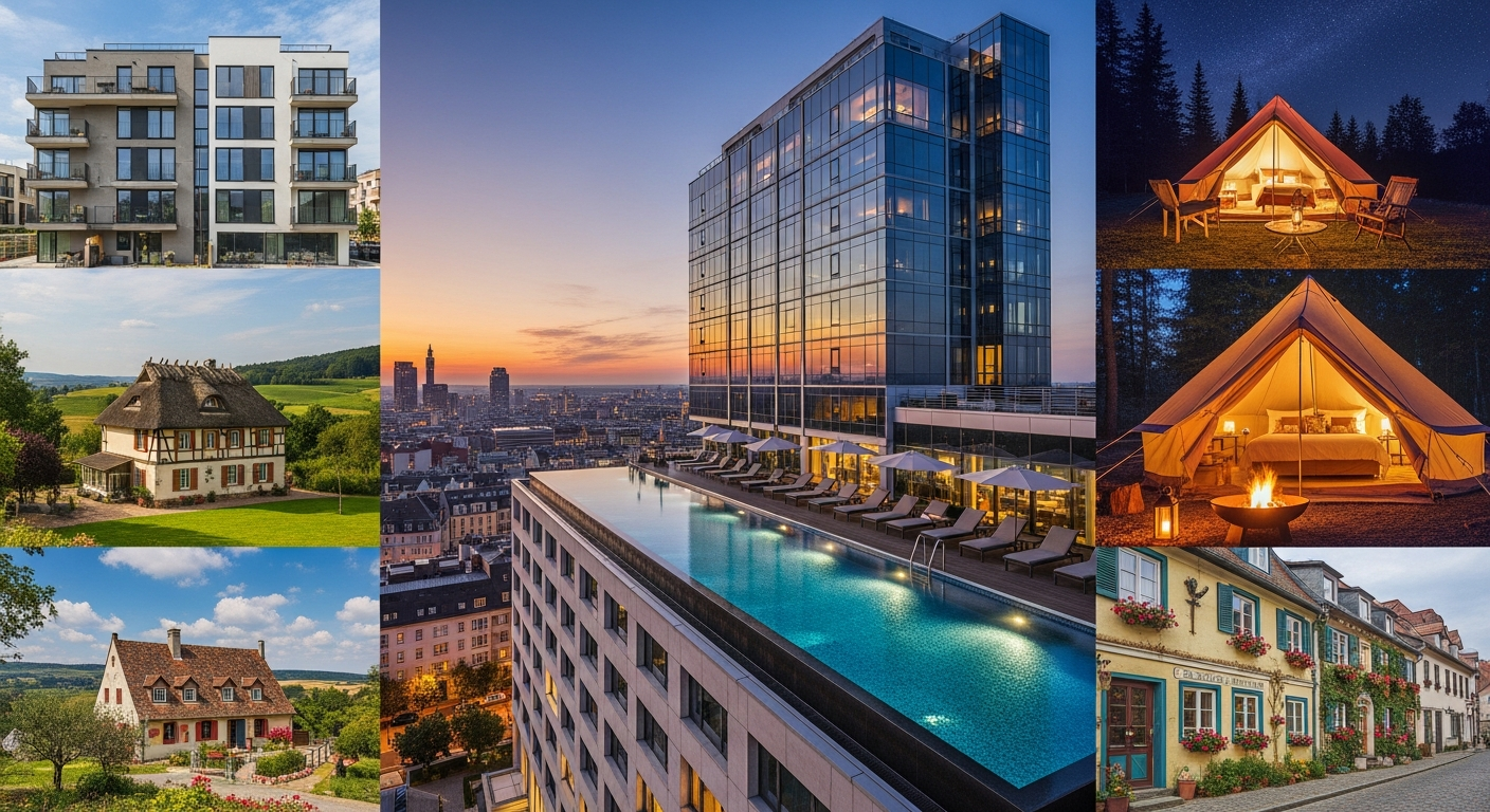 Diverse Accommodation Options That Redefine the Travel Experience