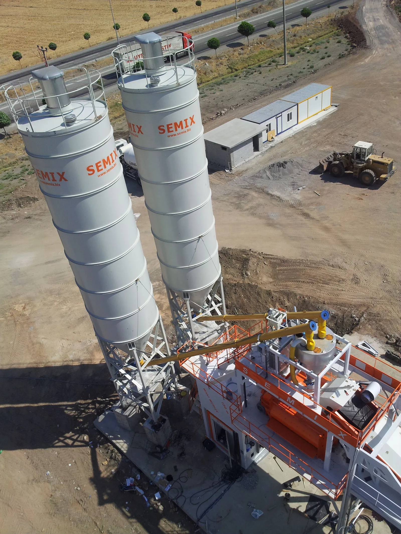 Semix Mobile 120S4: Mobile Batching Redefined