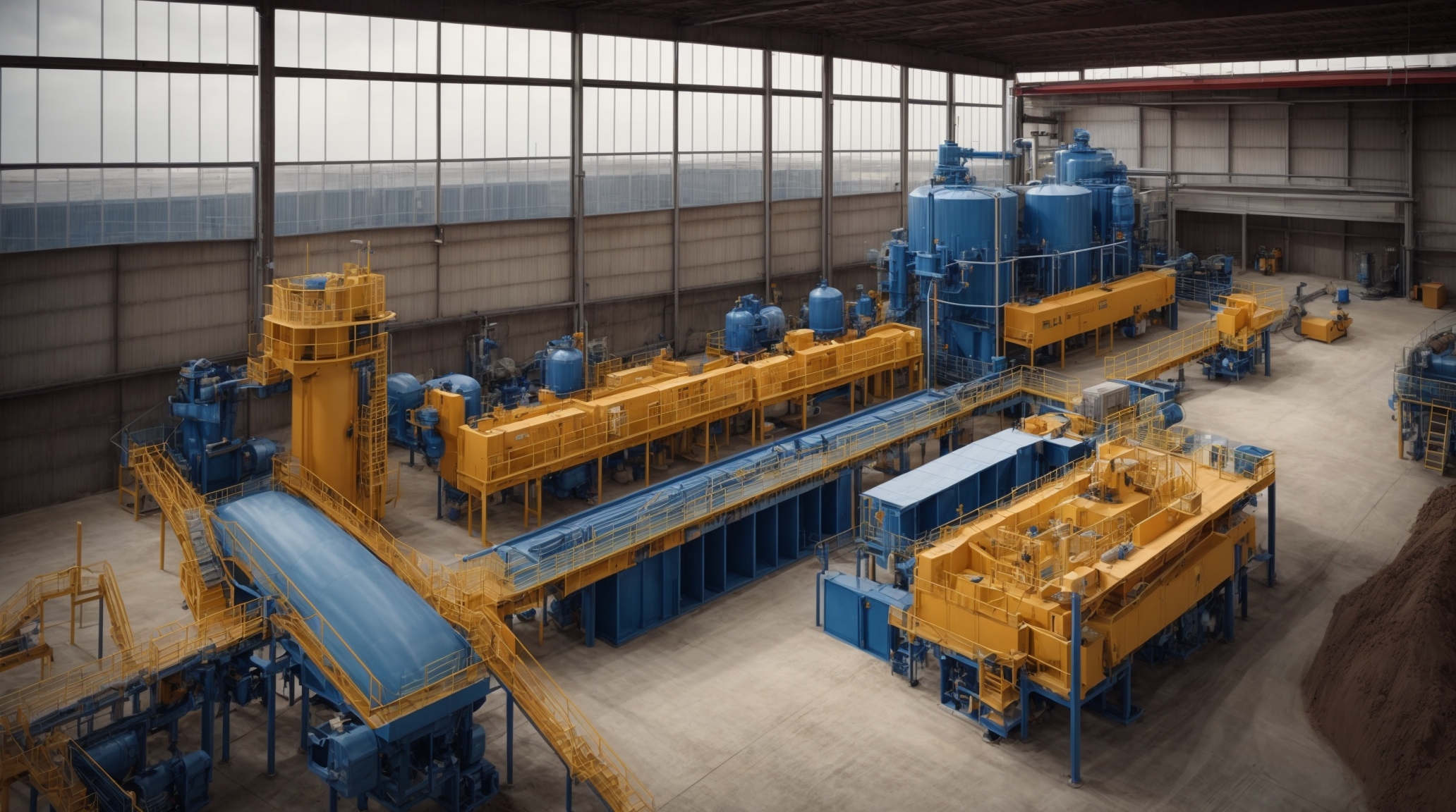 Optimizing Design Strategies for Dry Concrete Batching Plants